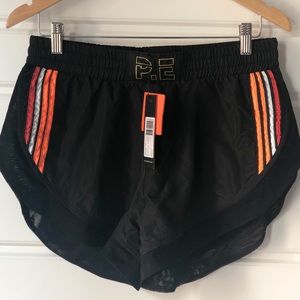 P.E NATION -Nylon running short